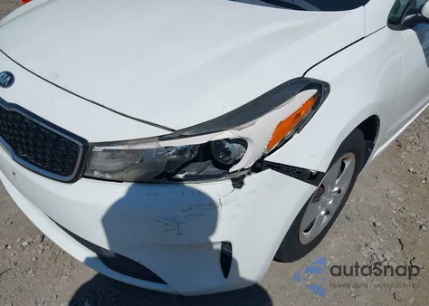 2017 Kia Forte Lx z USA, uszkodzony, nr VIN KNAFK5A89H5704781